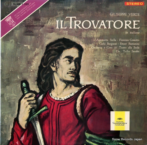 SERAFIN, TULLIO verdi; il trovatore SLGM-1163