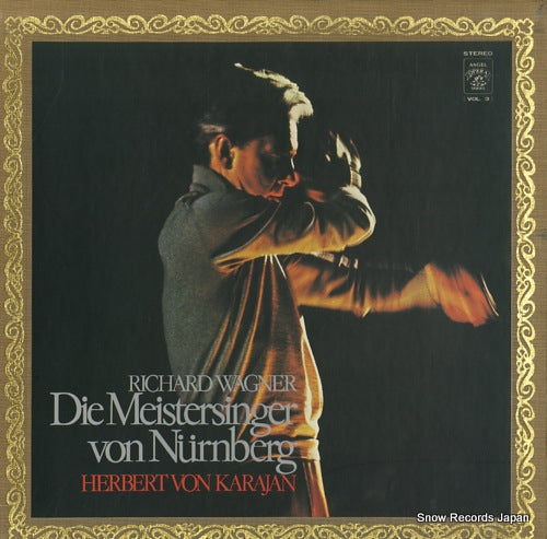 KARAJAN, HERBERT VON wagner; die meistersinger von nurnberg AA-9691E
