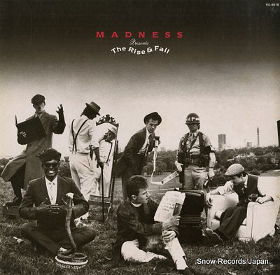 MADNESS present the rise and fall VIL-6018