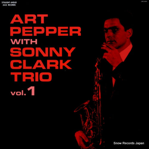 PEPPER, ART art pepper with sonny clark trio vol.1 24EL6005
