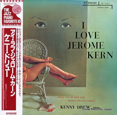 DREW, KENNY i love jerome kern SMJ-6316