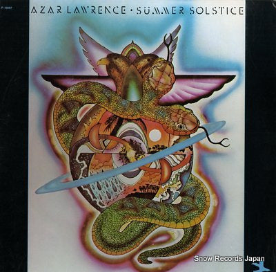 LAWRENCE, AZAR summer solstice P-10097