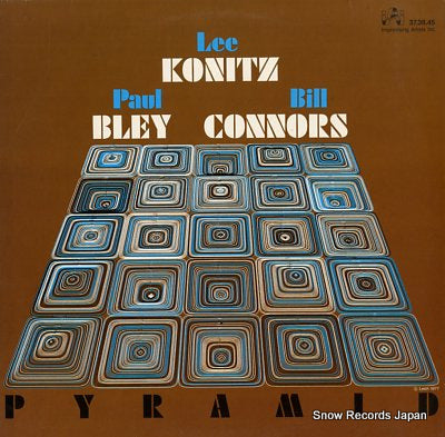 KONITZ, LEE pyramid IAI37.38.45