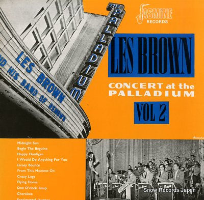 BROWN, LES concert at the palladium vol.2 JASM1002