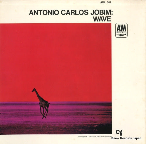 JOBIM, ANTONIO CARLOS wave AML302