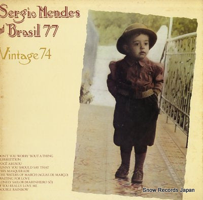 MENDES, SERGIO, AND BRASIL '77 vintage 74 ECPN-27-SM