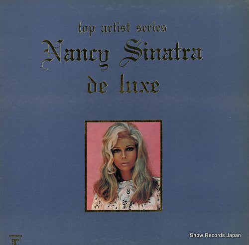 SINATRA, NANCY nancy sinatra de luxe P-10003R