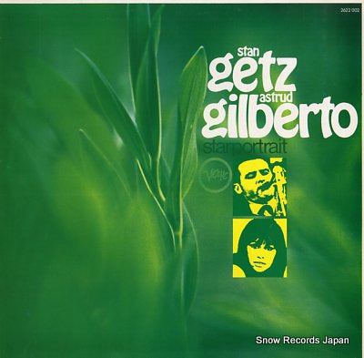 GETZ, STAN / ASTRUD GILBERTO starportrait 2622002
