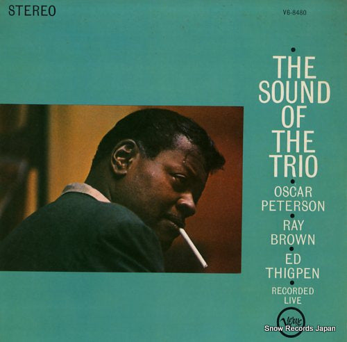 PETERSON, OSCAR the sound of the trio V6-8480