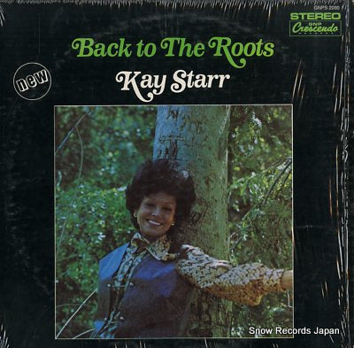 STARR, KAY back to the roots GNPS2090