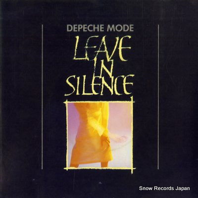 DEPECHE MODE leave in silence 7BONG1