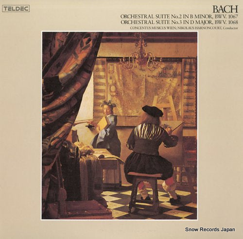 HARNONCOURT, NIKOLAUS bach; orchestral suite no.2 & no.3 FCCA6202