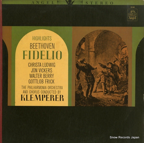 KLEMPERER, OTTO beethoven; "fidelio" highlights 36168