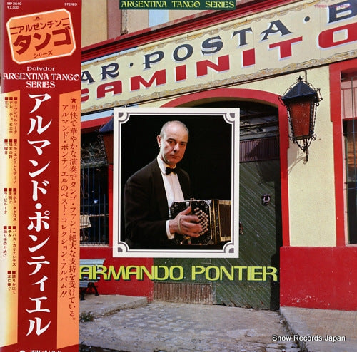 PONTIER, ARMANDO argentina tango series "armando pontier" MP2640