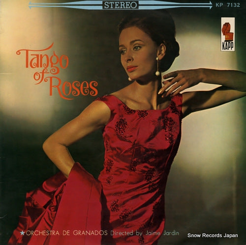 JORDIN, JAIME tango of roses KP7132