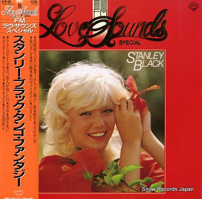 BLACK, STANLEY fm love sounds special K22P-104