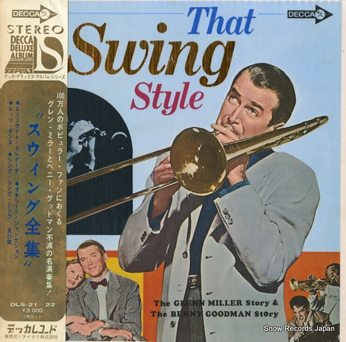 GOODMAN, BENNY that swing style DLS-21-22