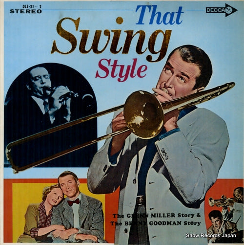 GOODMAN, BENNY that swing style DLS-21