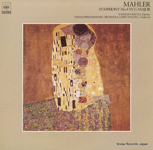 MAAZEL, LORIN mahler; symphony no.4 in g major FCCA740