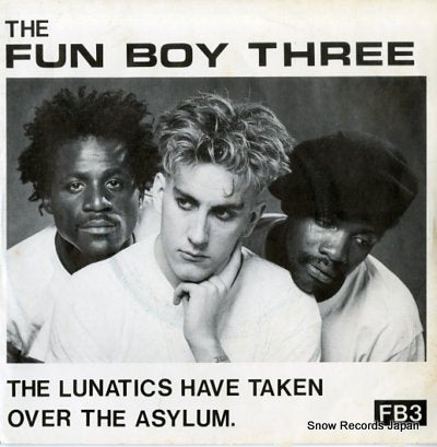 FUN BOY THREE, THE the lunatics have taken over the asylum CHS2563