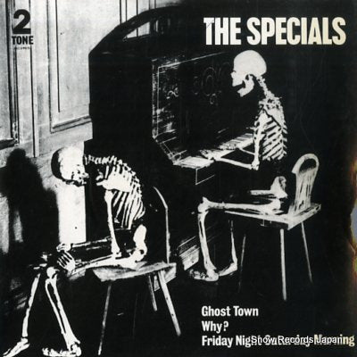 SPECIALS, THE ghost town CHSTT17