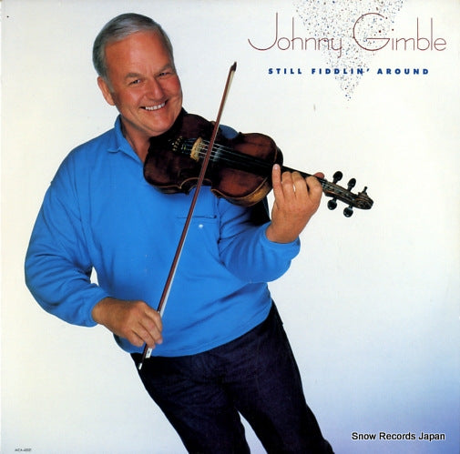 GIMBLE, JOHNNY still fiddlin' around MCA-42021