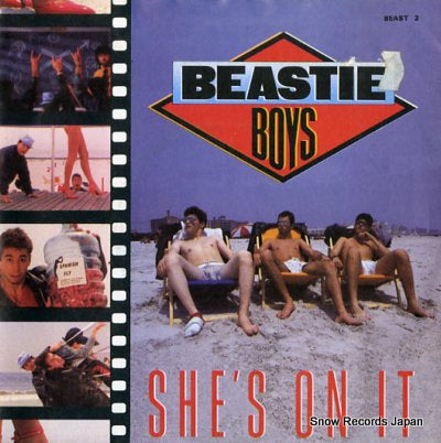 BEASTIE BOYS she's on it BEAST2