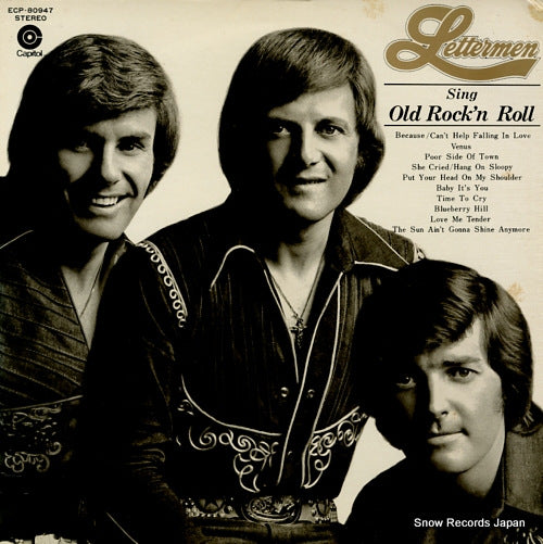 LETTERMEN sing old rock'n roll ECP-80947