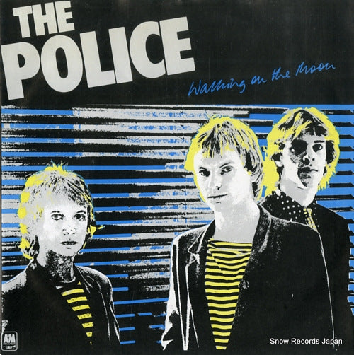 POLICE, THE walking on the moon AMS7494