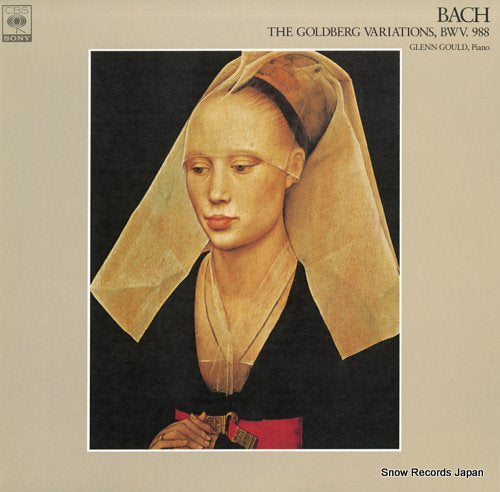 GOULD, GLENN bach; the goldberg variations, bwv988 FCCA772