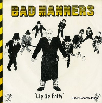 BAD MANNERS lip up fatty MAG175