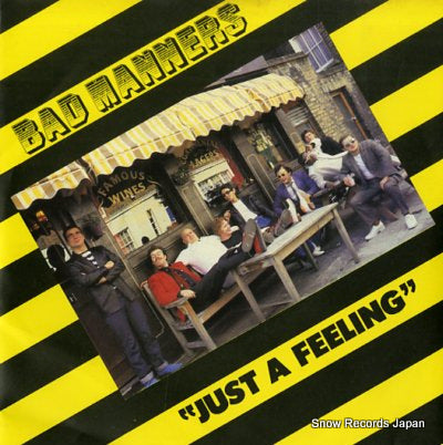 BAD MANNERS just a feeling MAG187