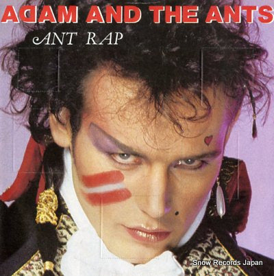 ADAM AND THE ANTS ant rap A1738