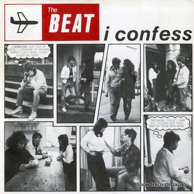 BEAT, THE i confess FEET16