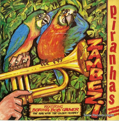 PIRANHAS, THE zambezi DAK6