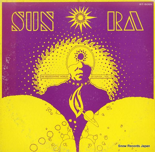 SUN RA the heliocentric worlds of sun ra vol.1 BT-5055