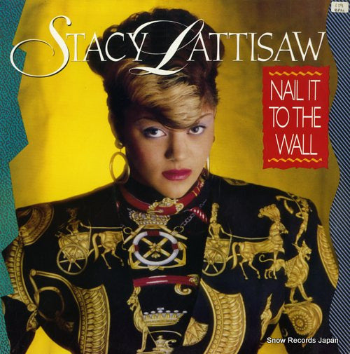 LATTISAW, STACY nail it to the wall ZT40886