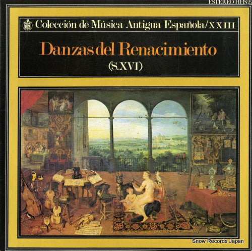 PLA, ROBERTO danzas del renacimiento (siglo xvi) HHS22