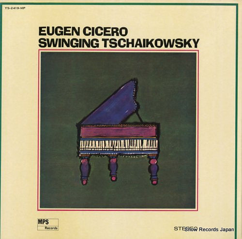 CICERO, EUGEN swingigng tschaikowsky YS-2419-MP