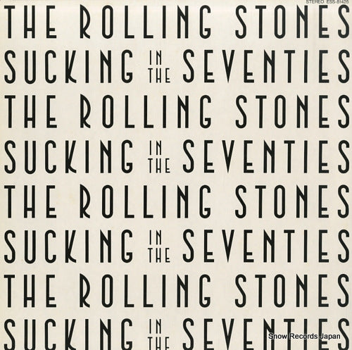 ROLLING STONES, THE sucking in the seventies ESS-81425
