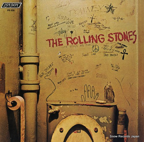 ROLLING STONES, THE beggars banquet 75391/PS539