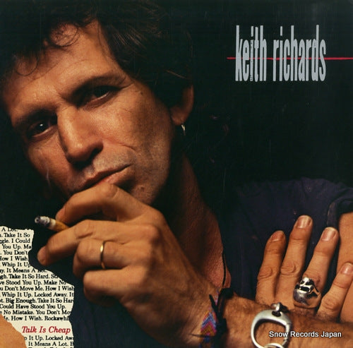 RICHARDS, KEITH talk is cheap 90973-1