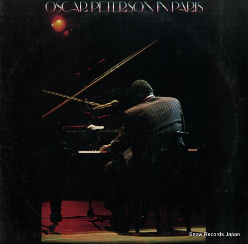 PETERSON, OSCAR oscar peterson in paris UPS-2071-KR