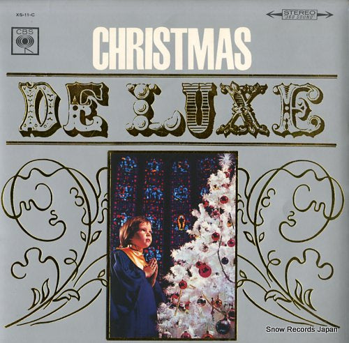 V/A christmas de luxe XS-11-C