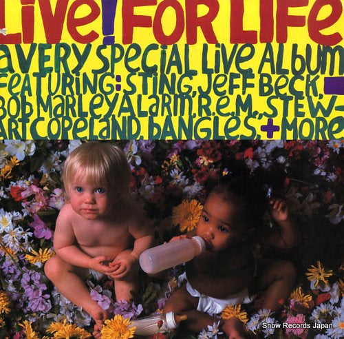 V/A live ! for life IRS-5731