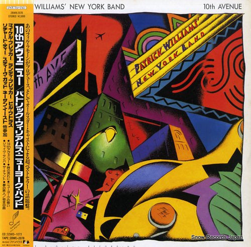 PATRICK WILLIAMS' NEW YORK BAND 10th avenue 28WB-2078
