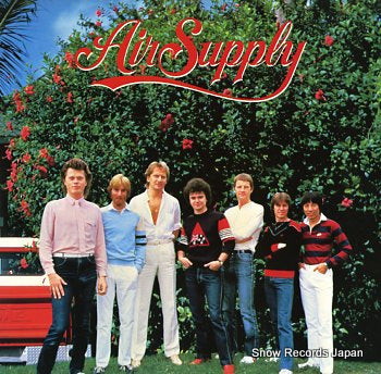 AIR SUPPLY lost in love / the one that you love 20RS-21-22