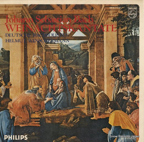 WINSCHERMANN, HELMUT bach; weinachtskantate SFX-7731