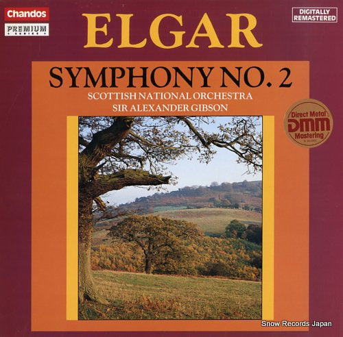 GIBSON, ALEXANDER elgar; symphony no.2 CBR1011