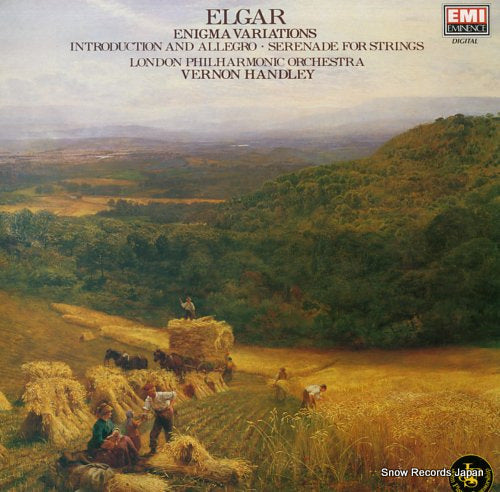 HANDLEY, VERNON elgar; enigma variations EMX2011